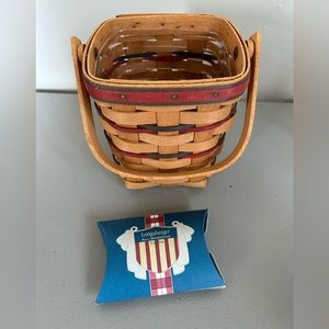 Longaberger 1995 Carry-Along Basket
